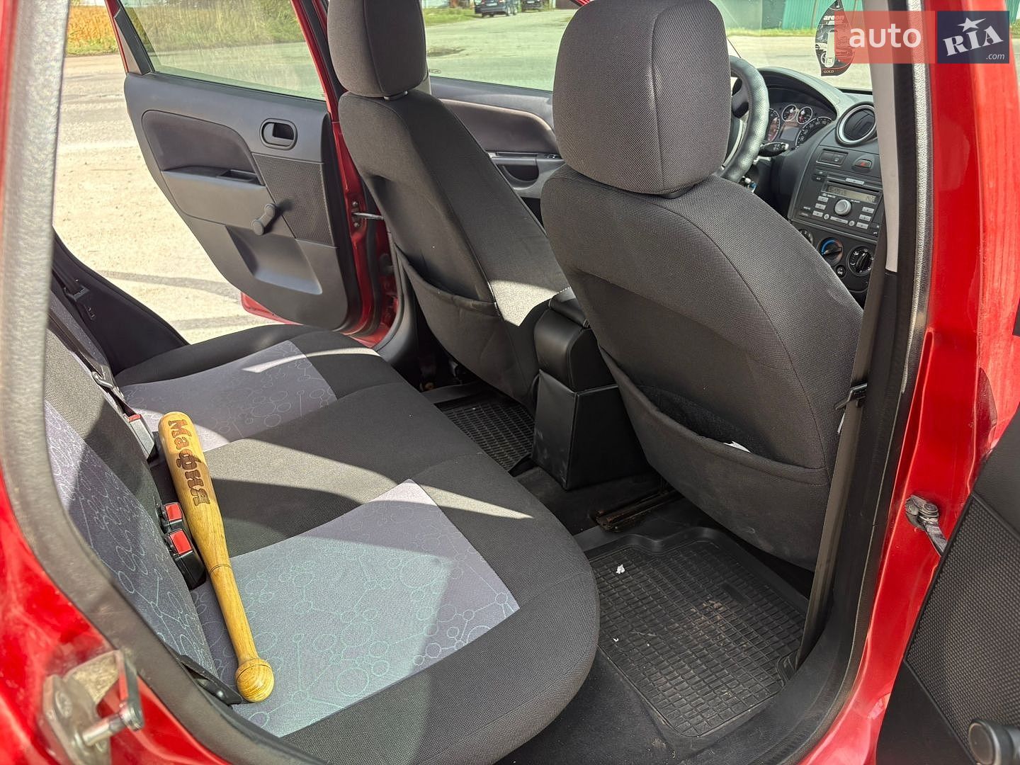 Ford Fiesta 2007 VIN WF0HXXGAJH7U62713 фото оголошення 10 з 14