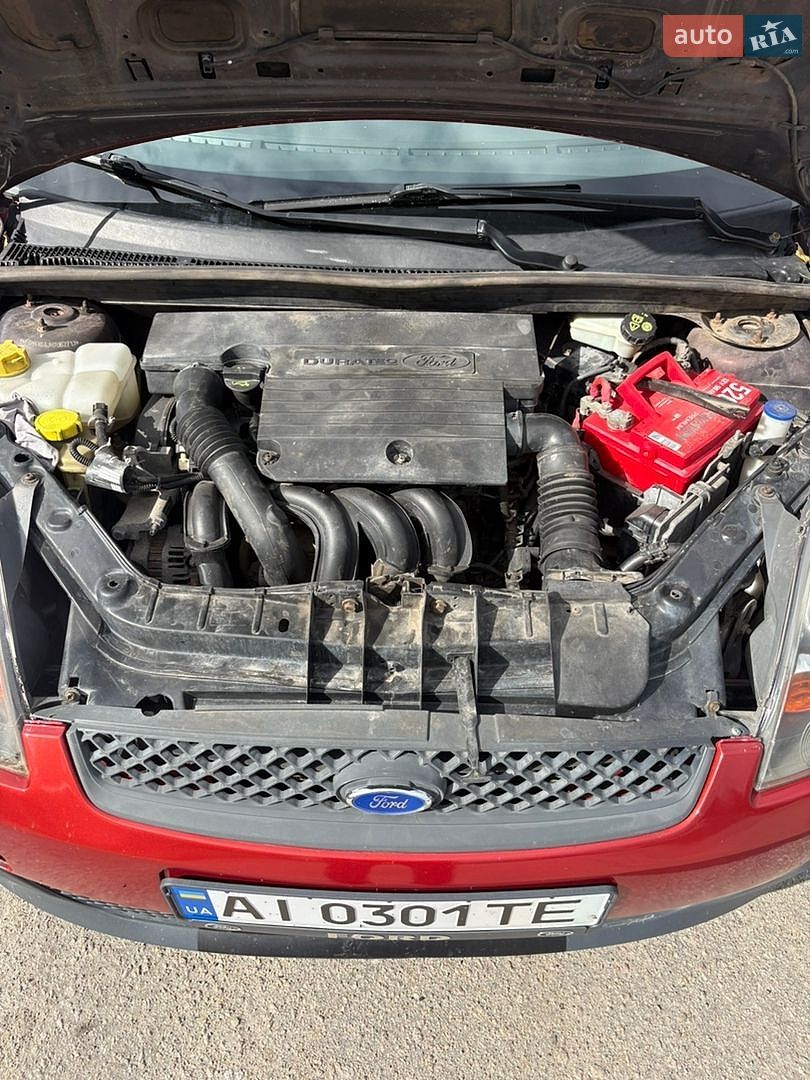 Ford Fiesta 2007 VIN WF0HXXGAJH7U62713 фото оголошення 12 з 14