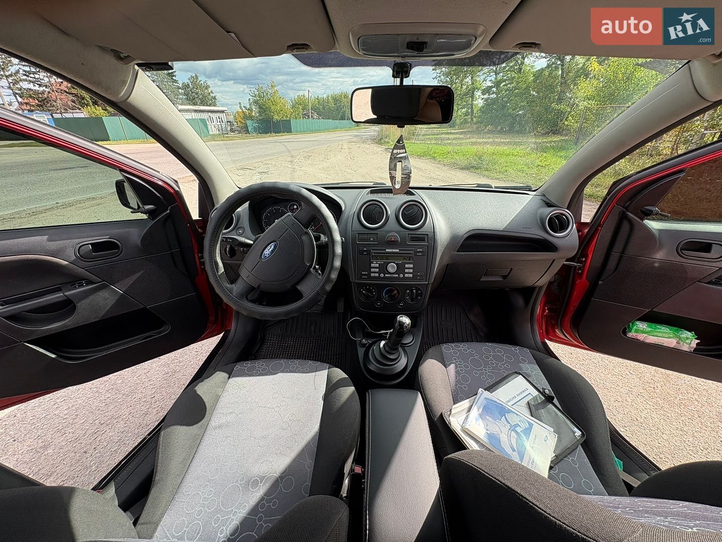 Ford Fiesta 2007 VIN WF0HXXGAJH7U62713 фото оголошення 11 з 14