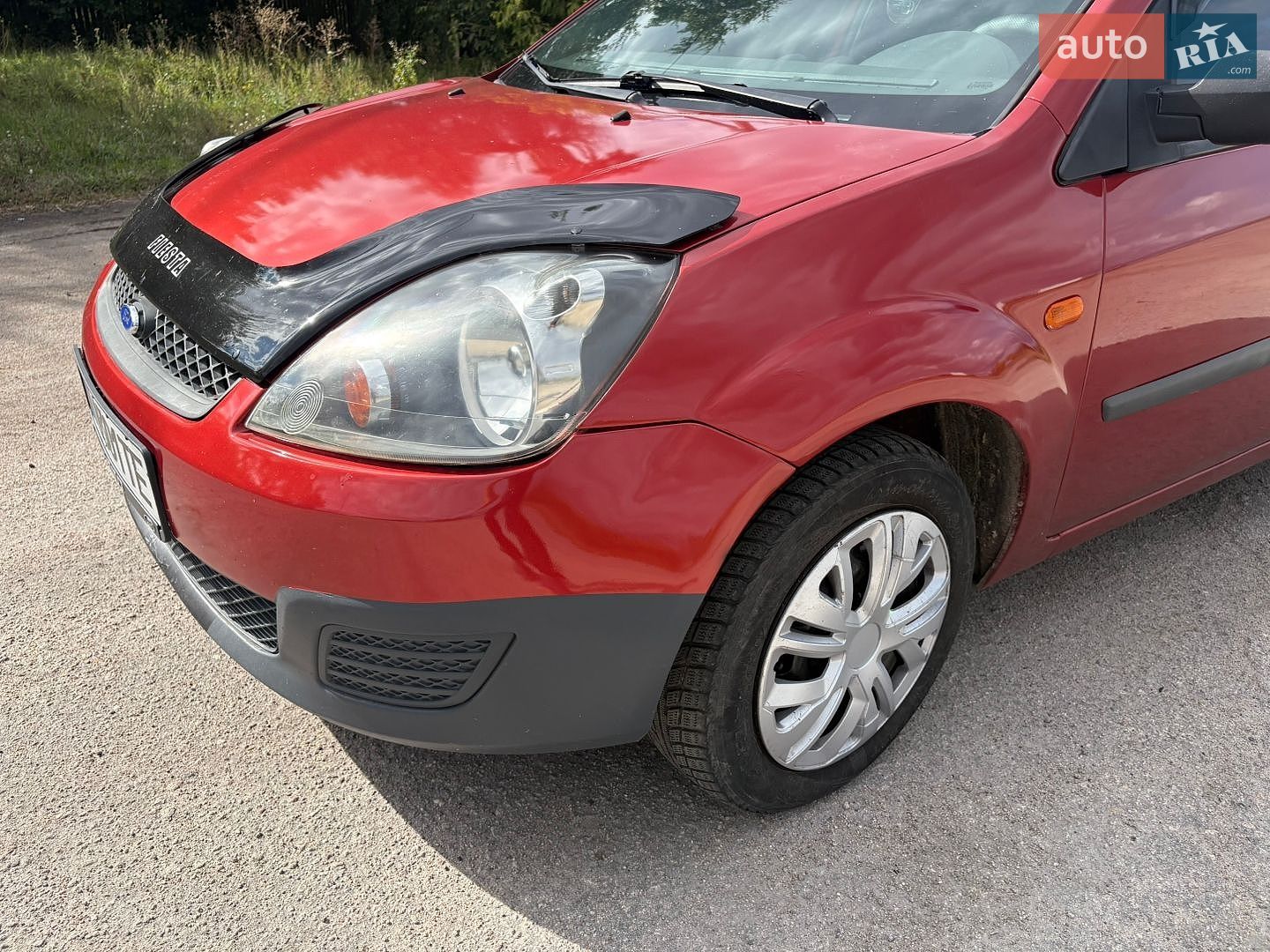 Ford Fiesta 2007 VIN WF0HXXGAJH7U62713 фото оголошення 8 з 14