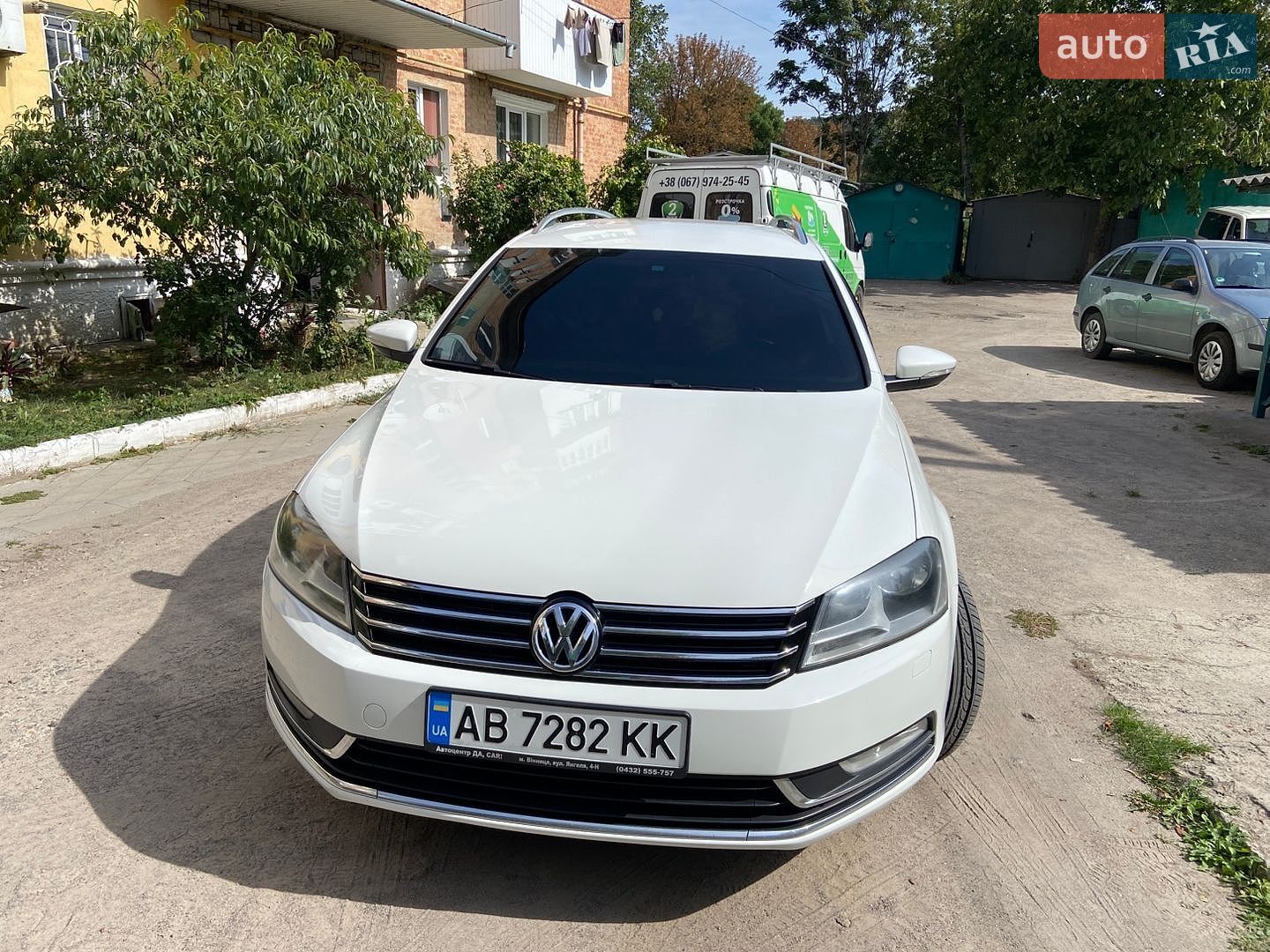 Volkswagen Passat 2011 VIN WVWZZZ3CZBE371788 фото оголошення 2 з 21