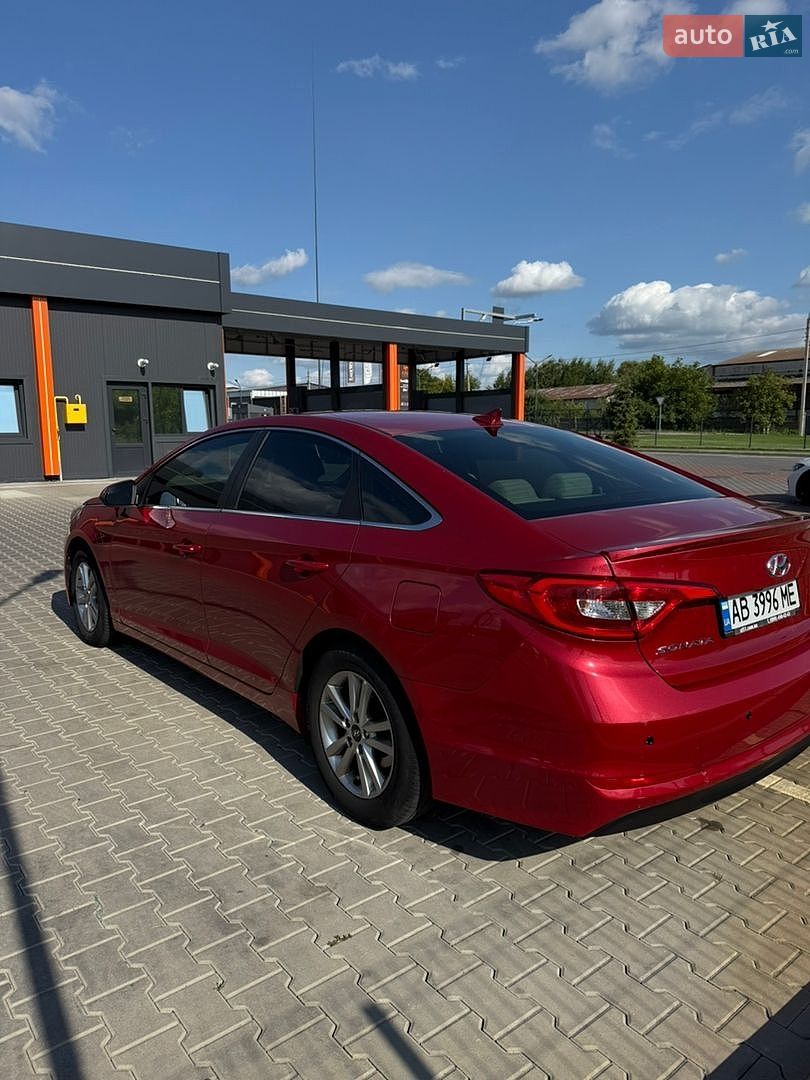 Hyundai Sonata 2017 VIN 5NPE24AFXHH584092 фото оголошення 3 з 15