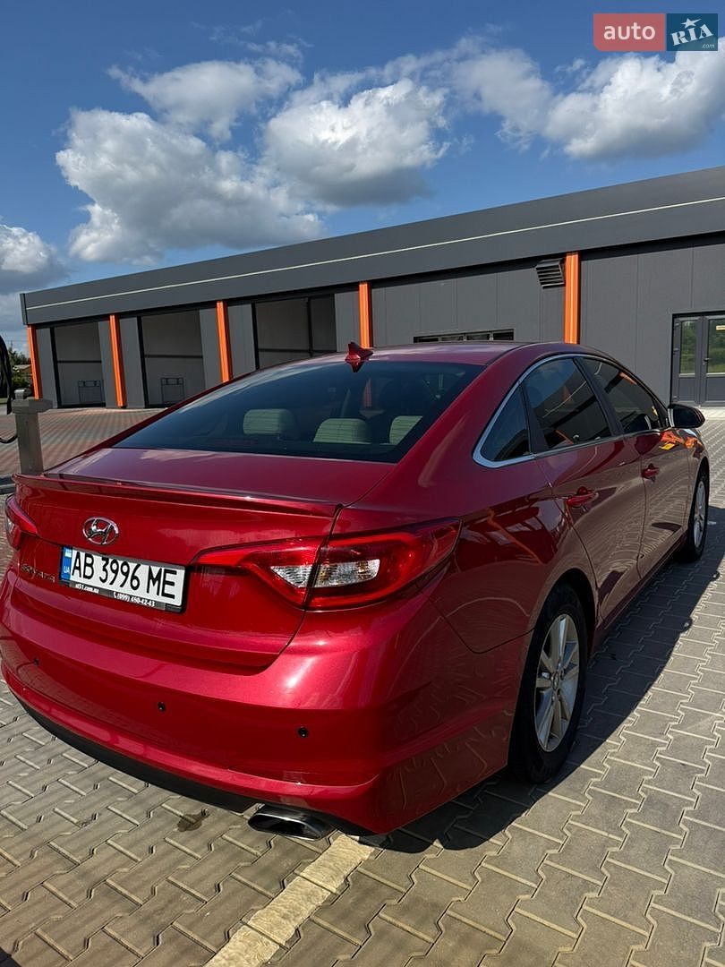 Hyundai Sonata 2017 VIN 5NPE24AFXHH584092 фото оголошення 5 з 15