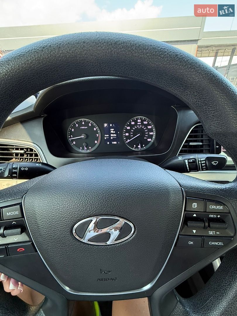Hyundai Sonata 2017 VIN 5NPE24AFXHH584092 фото оголошення 7 з 15