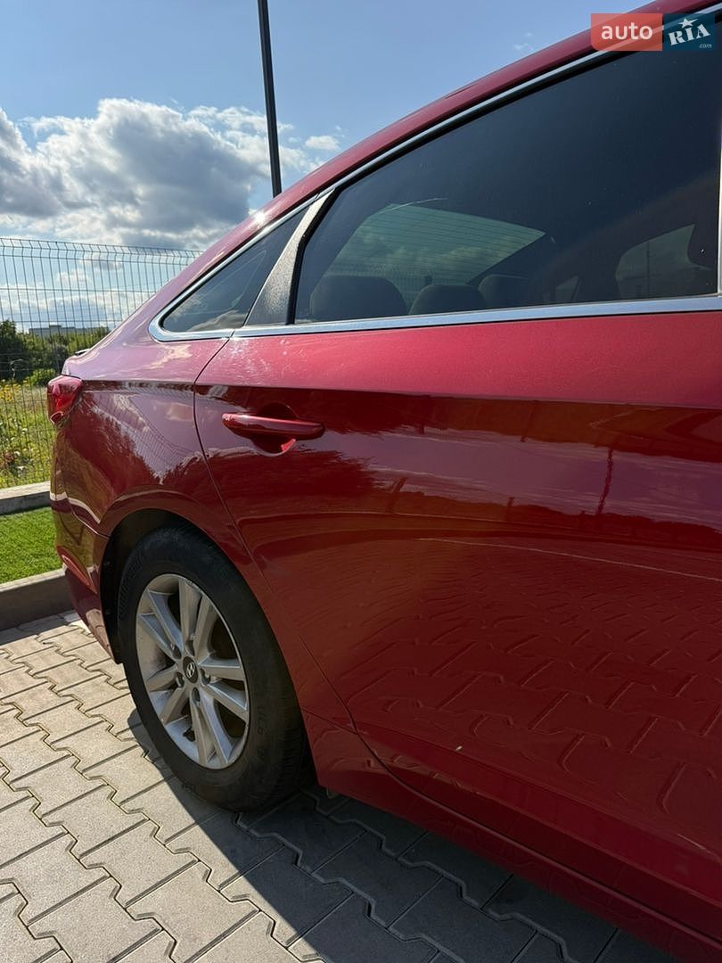 Hyundai Sonata 2017 VIN 5NPE24AFXHH584092 фото оголошення 10 з 15