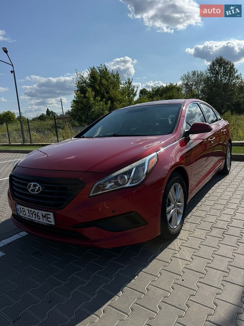 Hyundai Sonata 2017 VIN 5NPE24AFXHH584092 фото оголошення 12 з 15