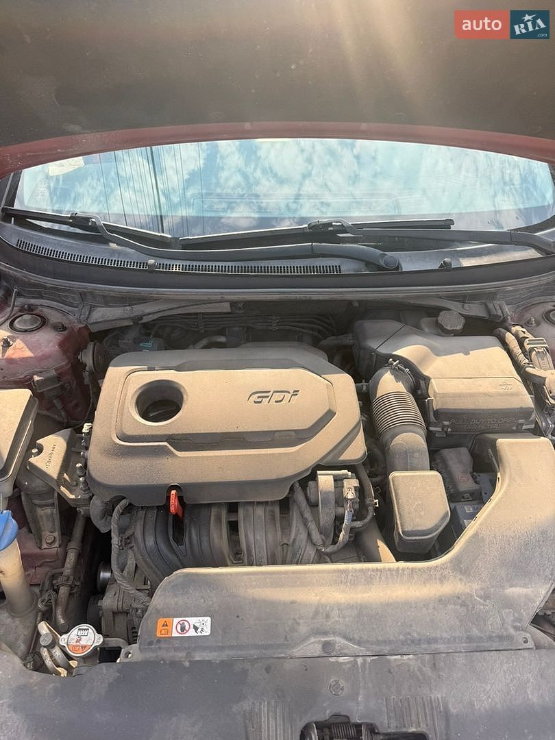 Hyundai Sonata 2017 VIN 5NPE24AFXHH584092 фото оголошення 15 з 15