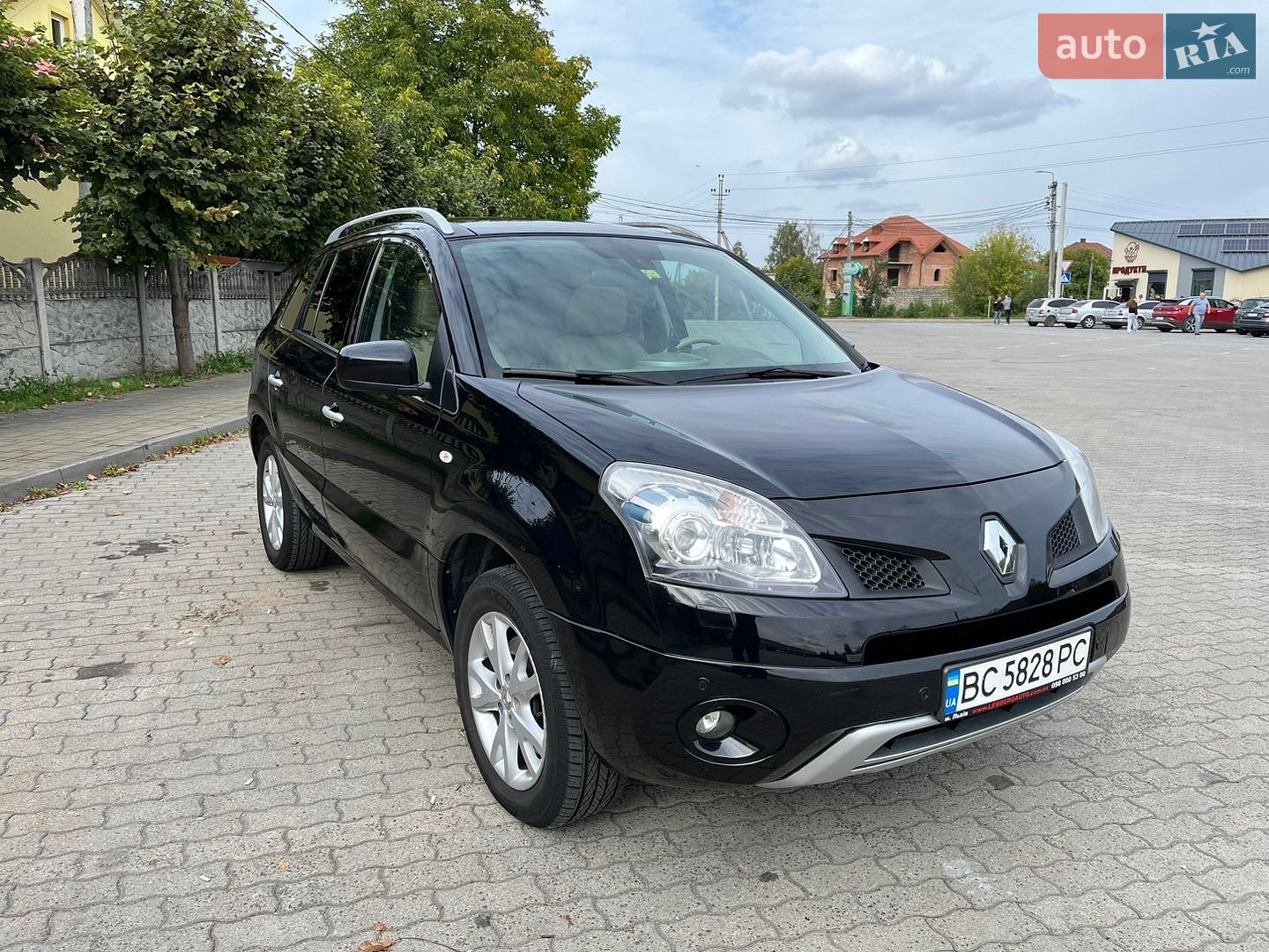 Renault Koleos 2008 VIN VF1VY0A0MUC272400 фото оголошення 3 з 66