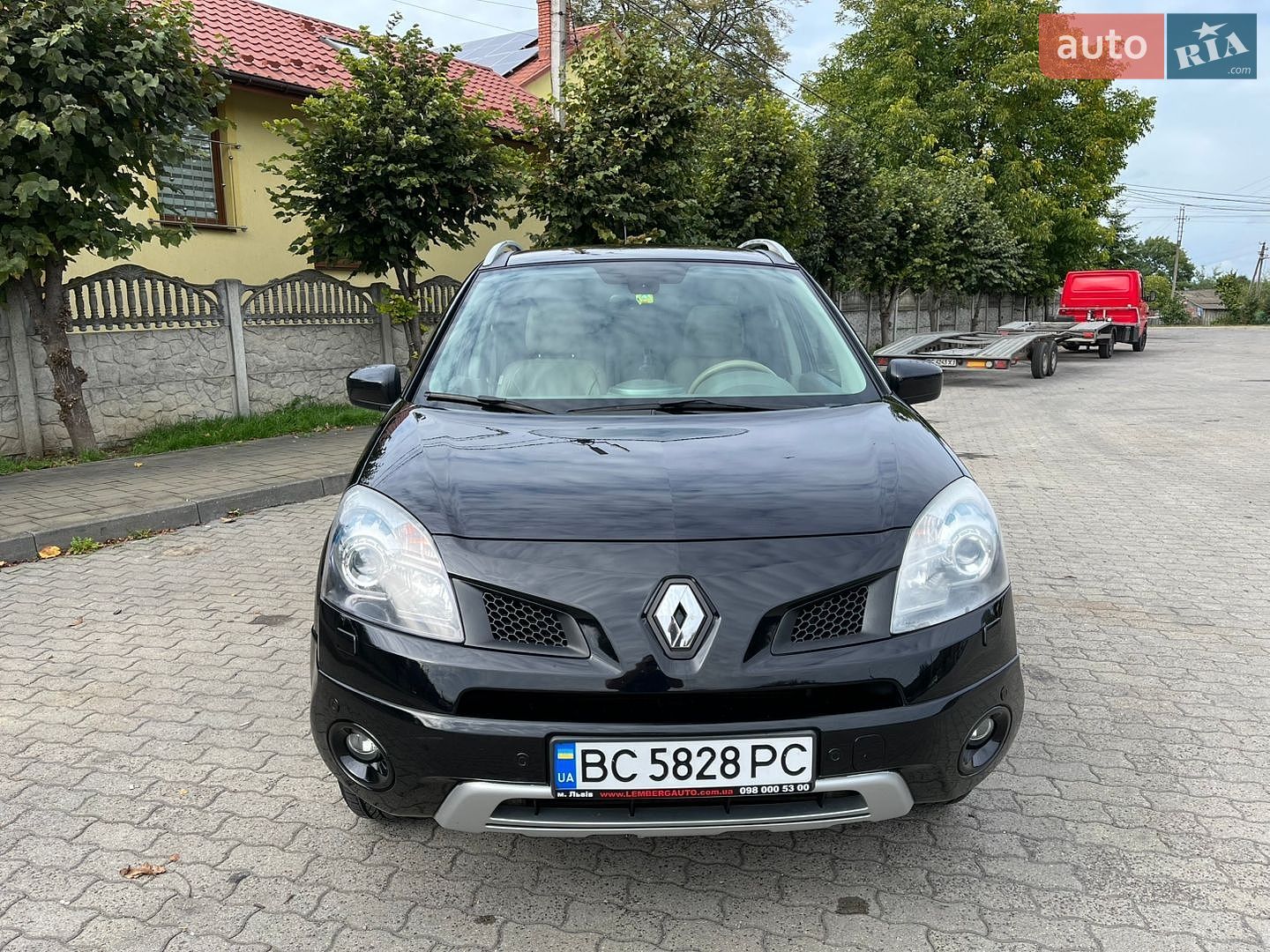 Renault Koleos 2008 VIN VF1VY0A0MUC272400 фото оголошення 4 з 66