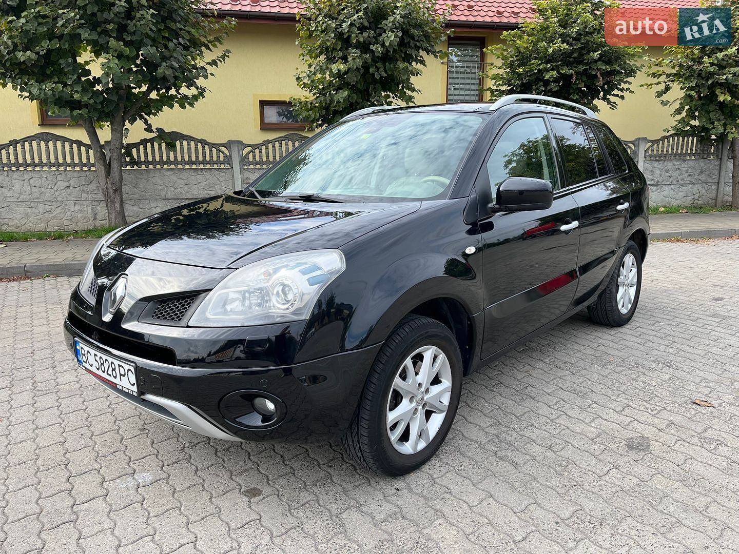 Renault Koleos 2008 VIN VF1VY0A0MUC272400 фото оголошення 5 з 66