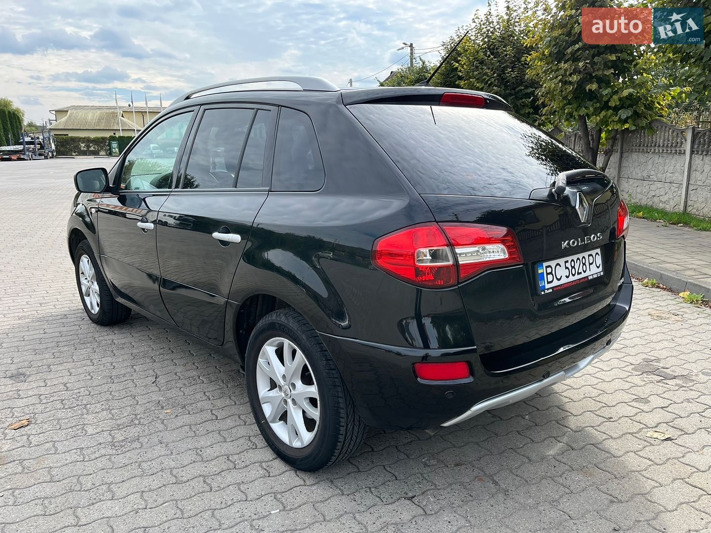 Renault Koleos 2008 VIN VF1VY0A0MUC272400 фото оголошення 9 з 66