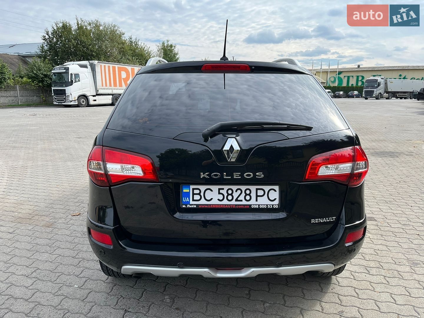 Renault Koleos 2008 VIN VF1VY0A0MUC272400 фото оголошення 11 з 66