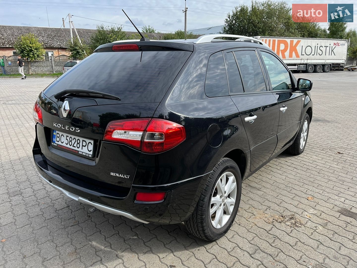 Renault Koleos 2008 VIN VF1VY0A0MUC272400 фото оголошення 12 з 66