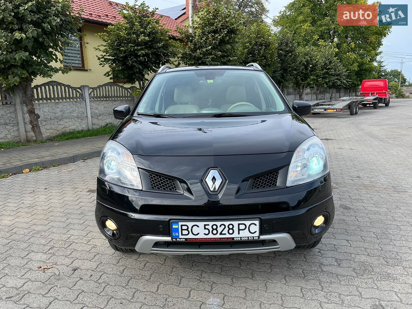 Renault Koleos 2008 VIN VF1VY0A0MUC272400 фото оголошення 17 з 66