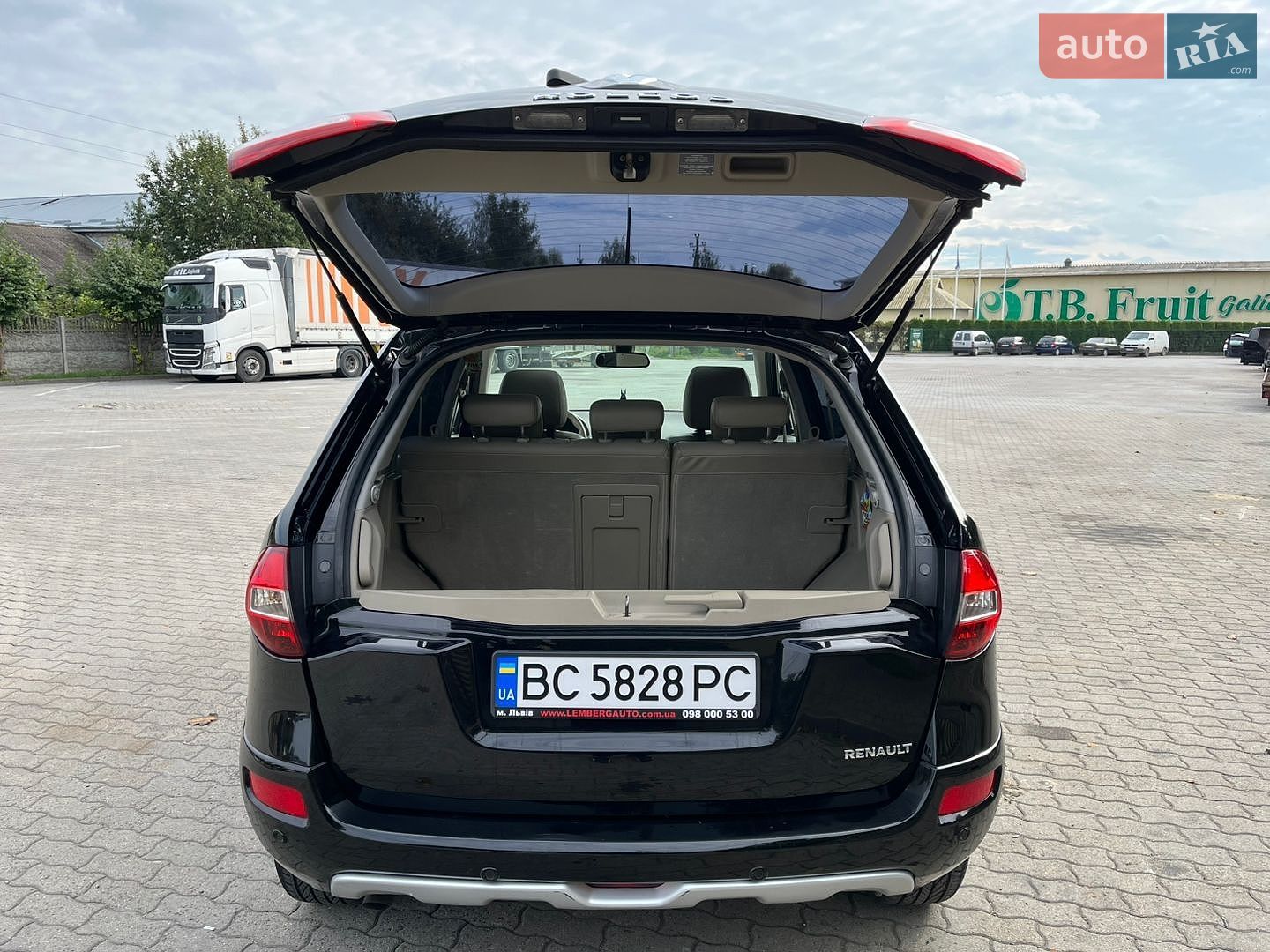 Renault Koleos 2008 VIN VF1VY0A0MUC272400 фото оголошення 29 з 66