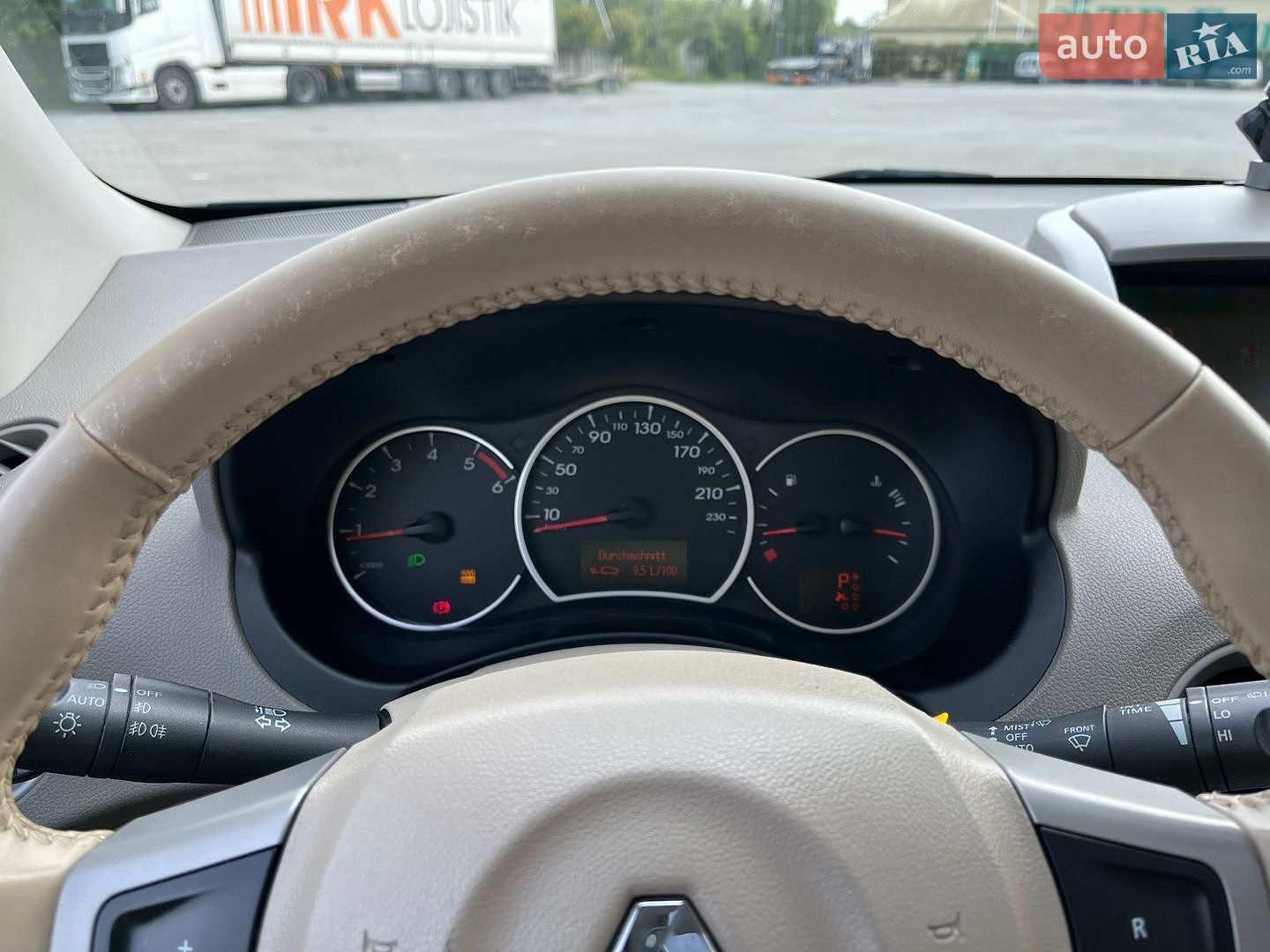 Renault Koleos 2008 VIN VF1VY0A0MUC272400 фото оголошення 56 з 66