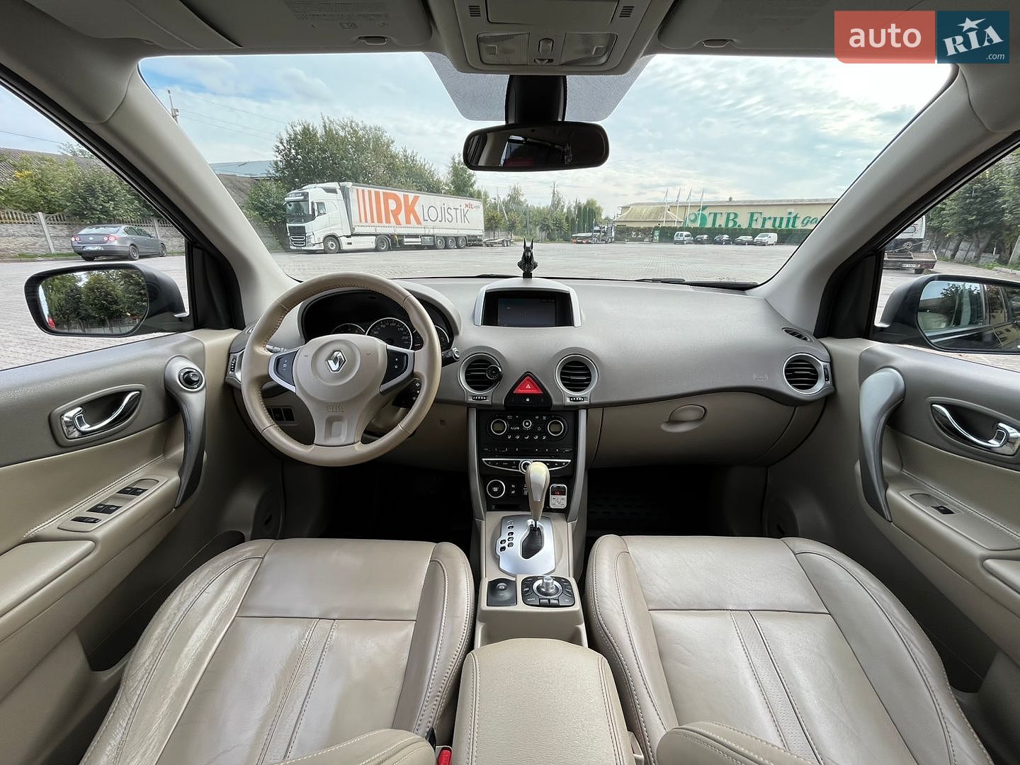 Renault Koleos 2008 VIN VF1VY0A0MUC272400 фото оголошення 59 з 66