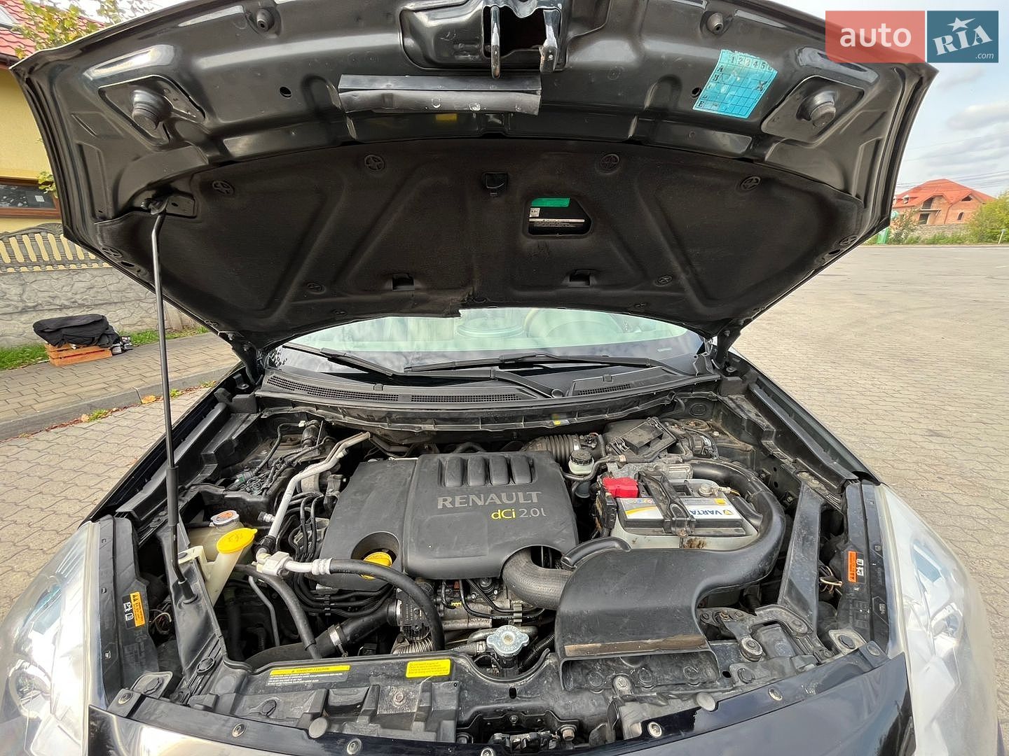 Renault Koleos 2008 VIN VF1VY0A0MUC272400 фото оголошення 63 з 66
