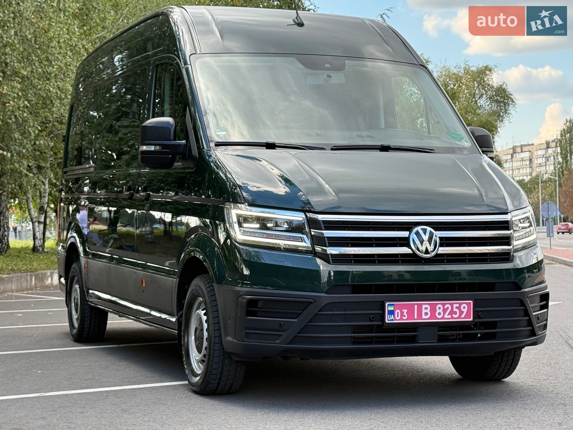 Volkswagen Crafter 2018 VIN WV1ZZZSYZK9021434 фото оголошення 2 з 98