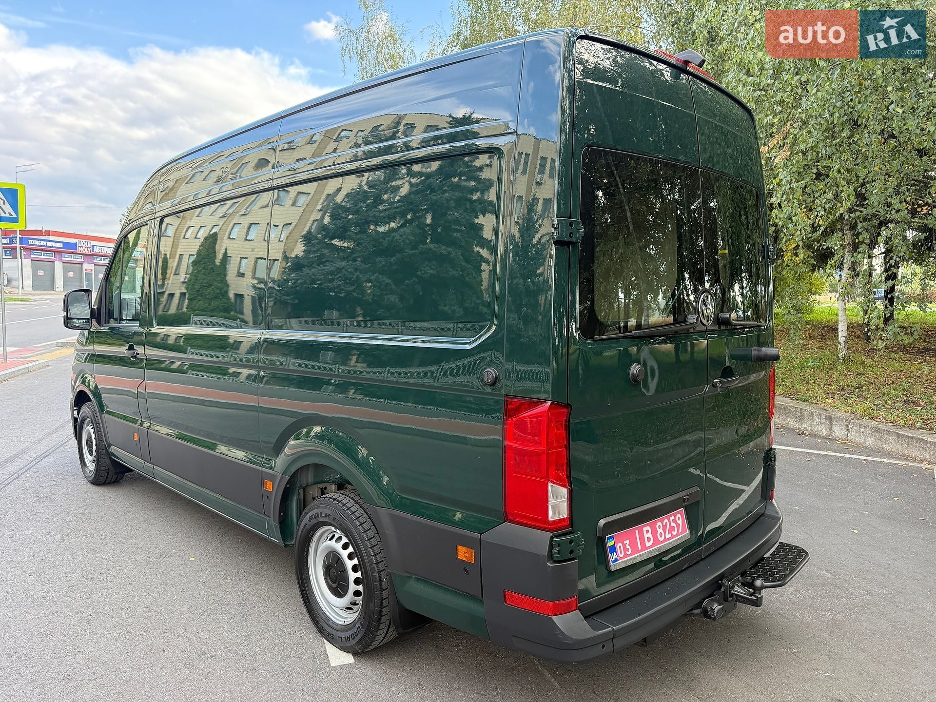 Volkswagen Crafter 2018 VIN WV1ZZZSYZK9021434 фото оголошення 20 з 98