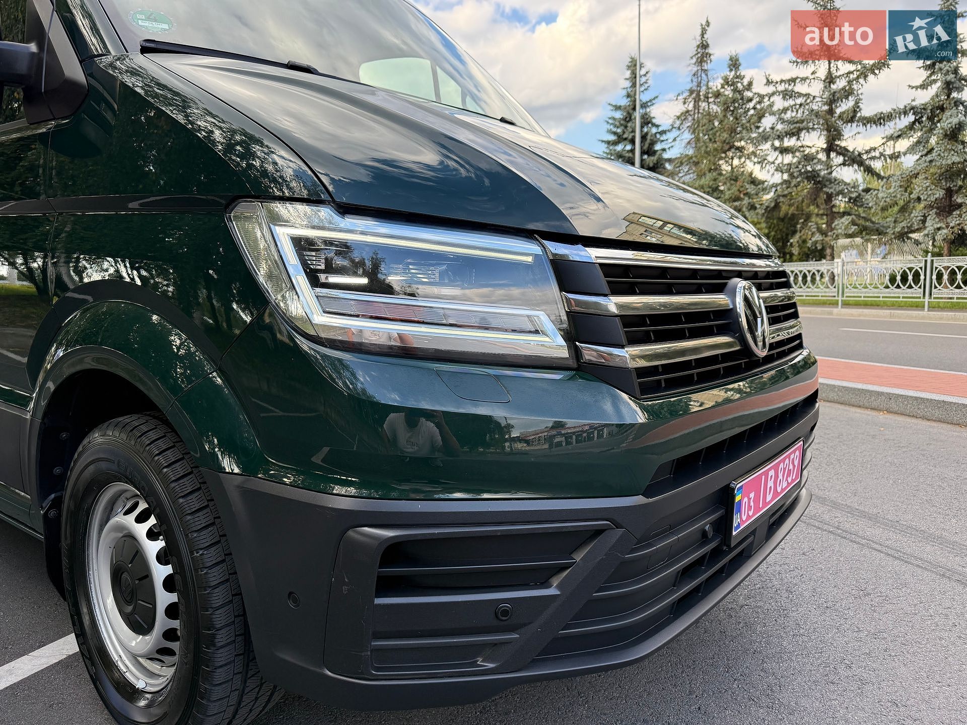 Volkswagen Crafter 2018 VIN WV1ZZZSYZK9021434 фото оголошення 32 з 98