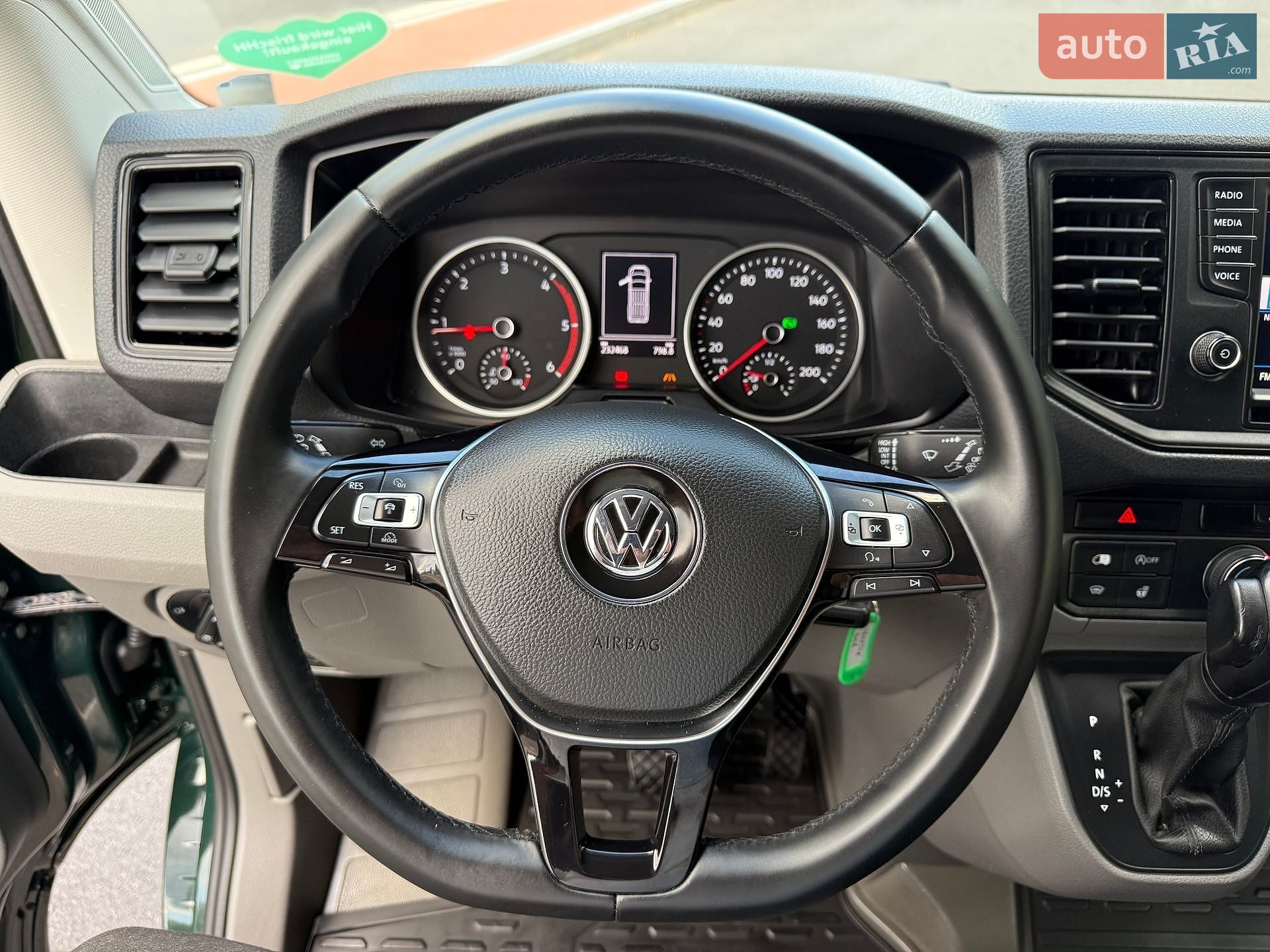 Volkswagen Crafter 2018 VIN WV1ZZZSYZK9021434 фото оголошення 62 з 98