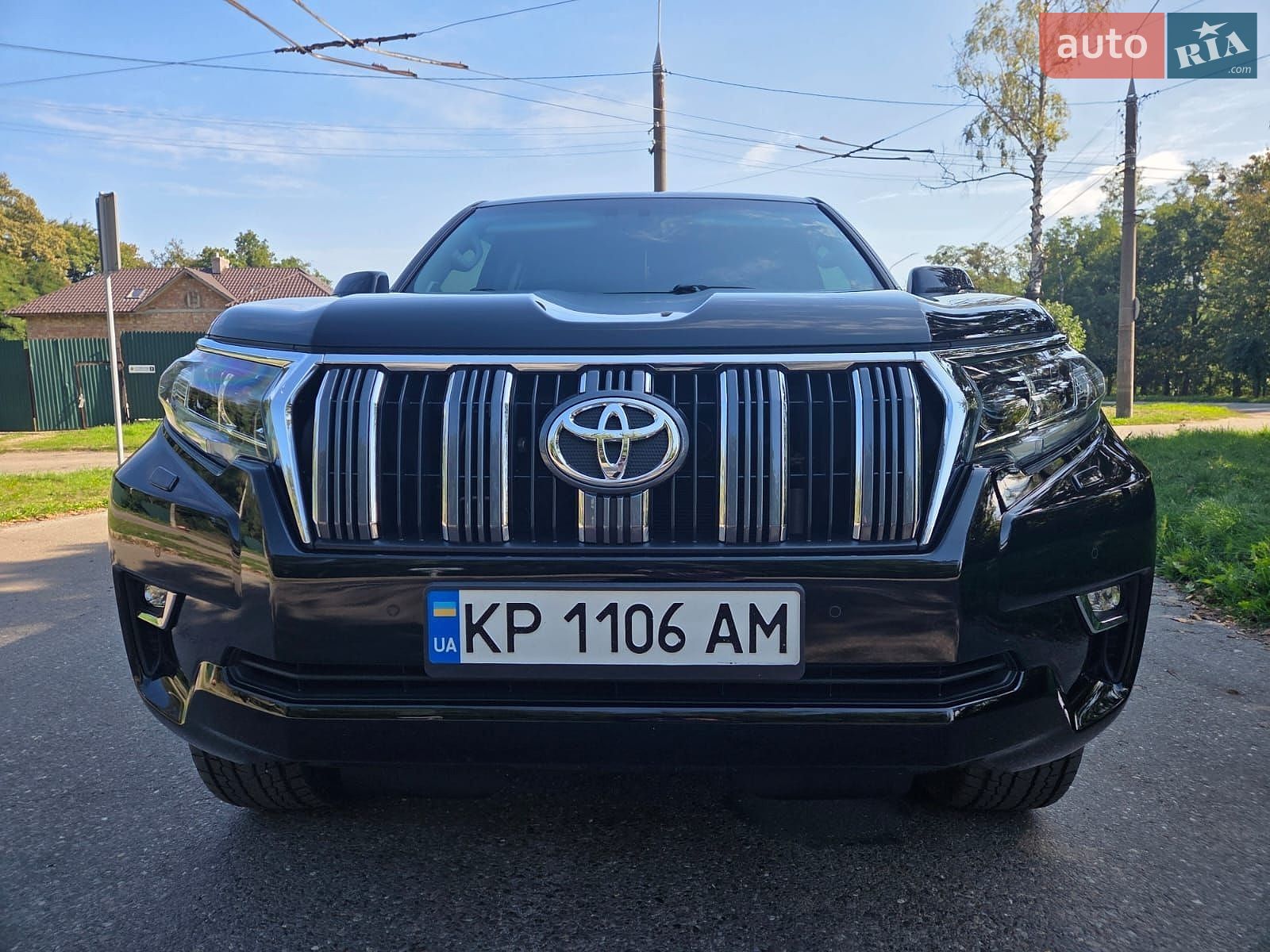 Toyota Land Cruiser Prado 2020 VIN JTEBU3FJ10K186100 фото оголошення 3 з 37