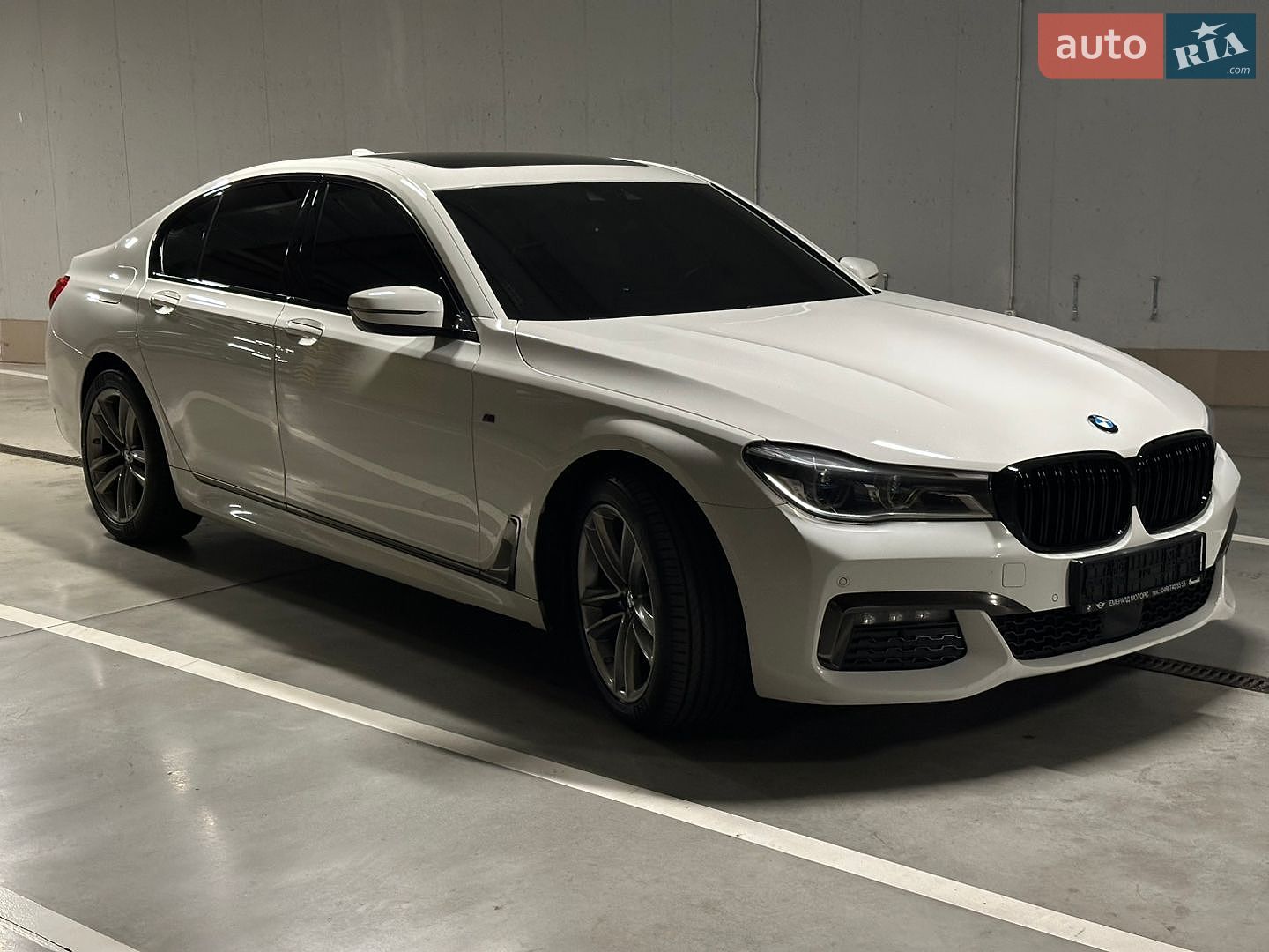 BMW 7 Series 2016 VIN WBA7C41010G641321 фото оголошення 6 з 43