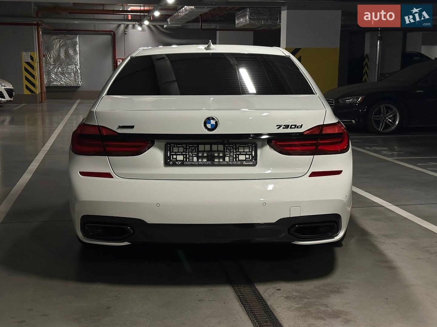 BMW 7 Series 2016 VIN WBA7C41010G641321 фото оголошення 15 з 43