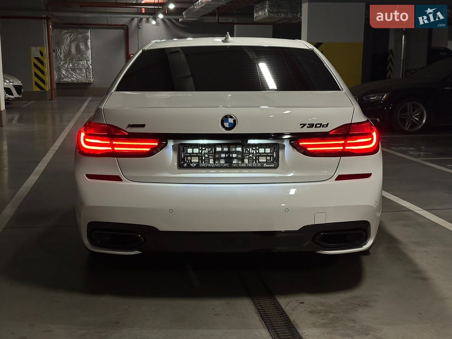 BMW 7 Series 2016 VIN WBA7C41010G641321 фото оголошення 11 з 43