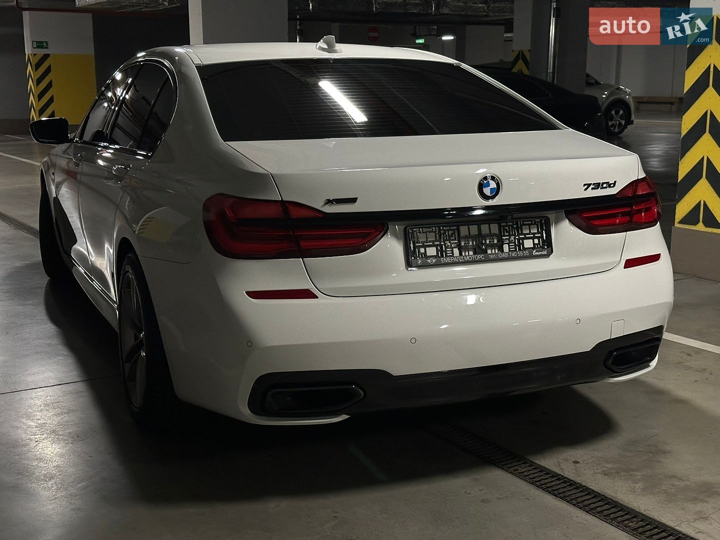 BMW 7 Series 2016 VIN WBA7C41010G641321 фото оголошення 14 з 43