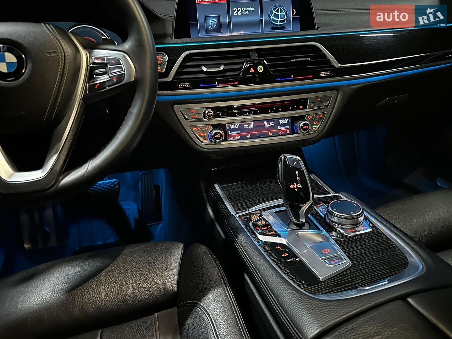 BMW 7 Series 2016 VIN WBA7C41010G641321 фото оголошення 31 з 43