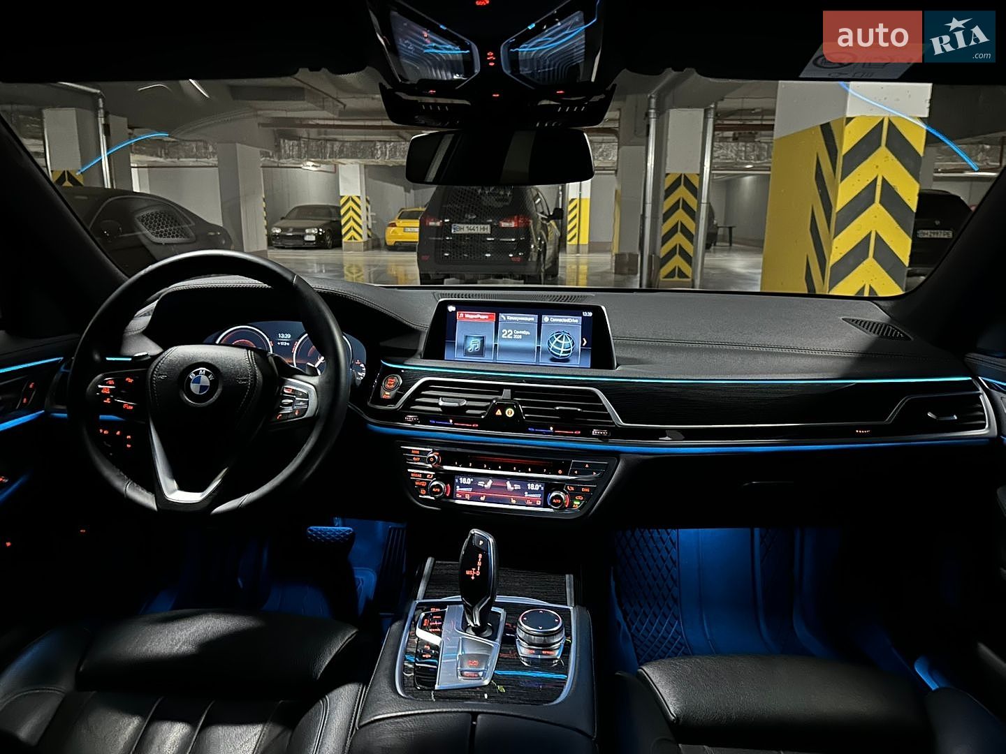 BMW 7 Series 2016 VIN WBA7C41010G641321 фото оголошення 32 з 43