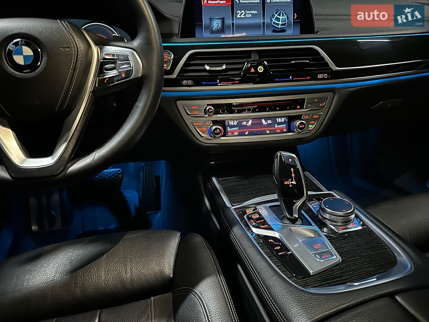 BMW 7 Series 2016 VIN WBA7C41010G641321 фото оголошення 33 з 43