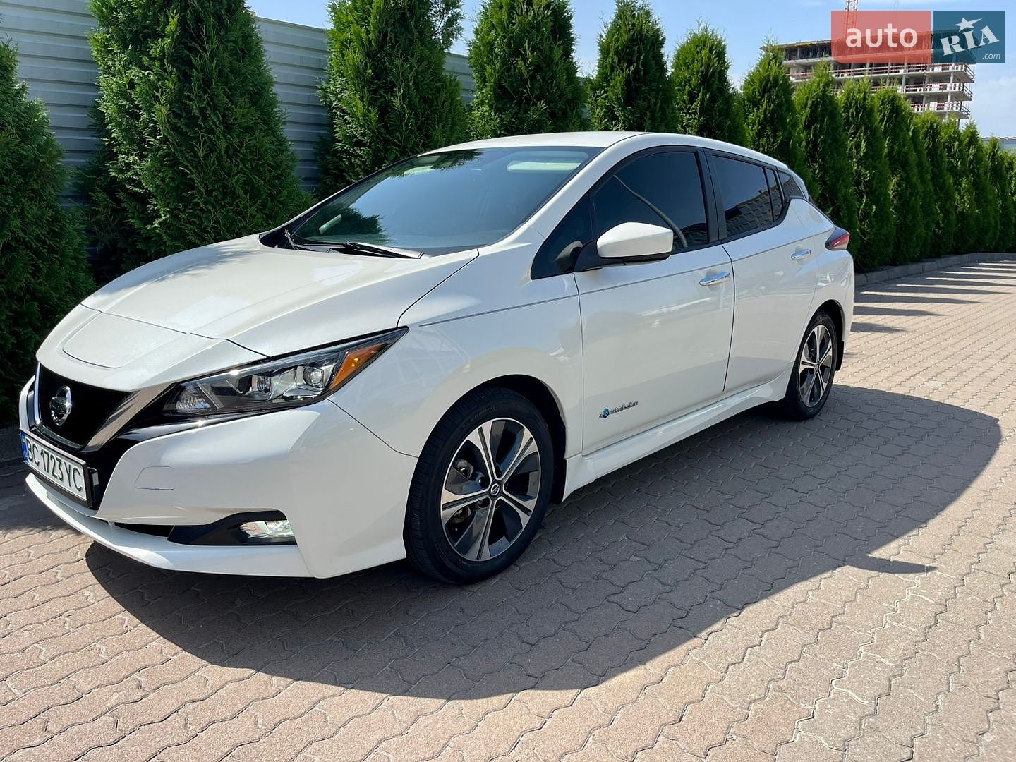 Nissan Leaf 2019 VIN 1N4AZ1CP2KC311381 фото оголошення 42 з 42