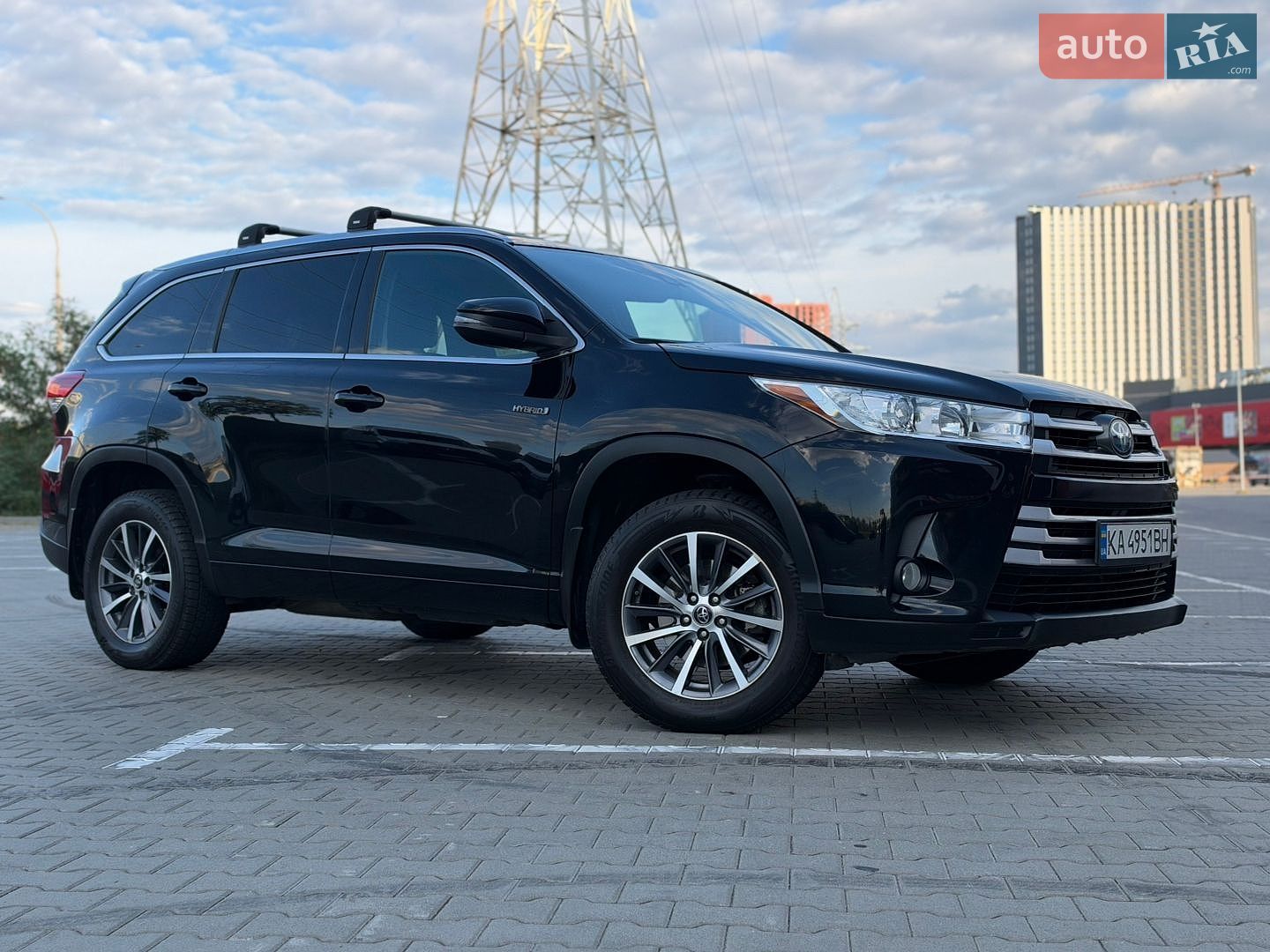 Toyota Highlander 2017 VIN 5TDJGRFH1HS030750 фото оголошення 5 з 64