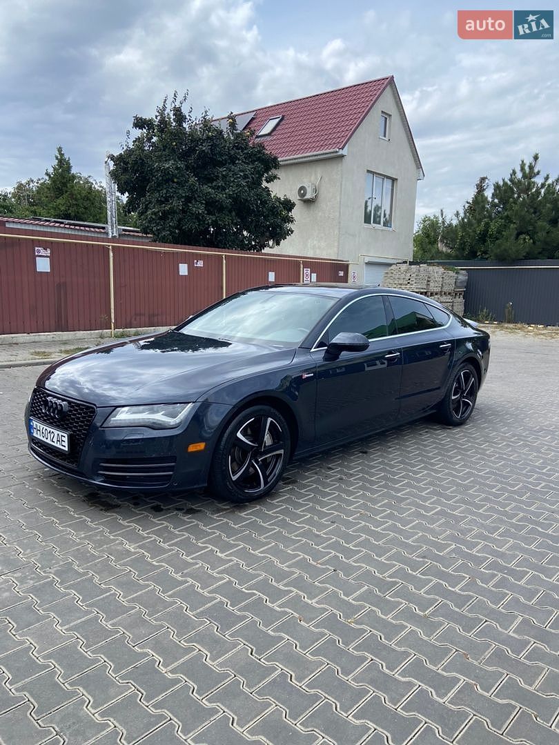 Audi A7 Sportback 2014 VIN WAUWGAFC6FN010960 фото оголошення 3 з 17