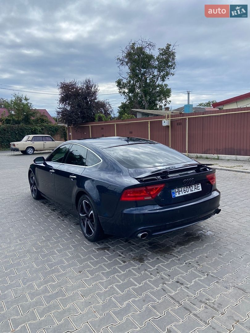 Audi A7 Sportback 2014 VIN WAUWGAFC6FN010960 фото оголошення 6 з 17