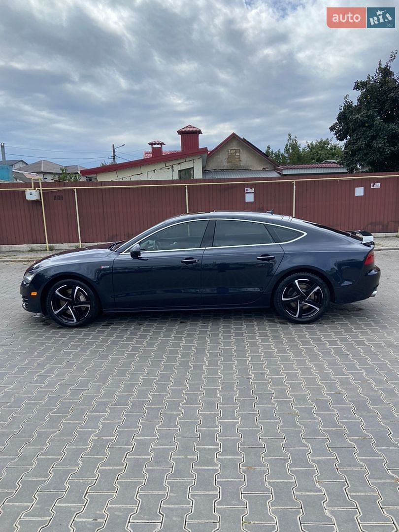 Audi A7 Sportback 2014 VIN WAUWGAFC6FN010960 фото оголошення 7 з 17