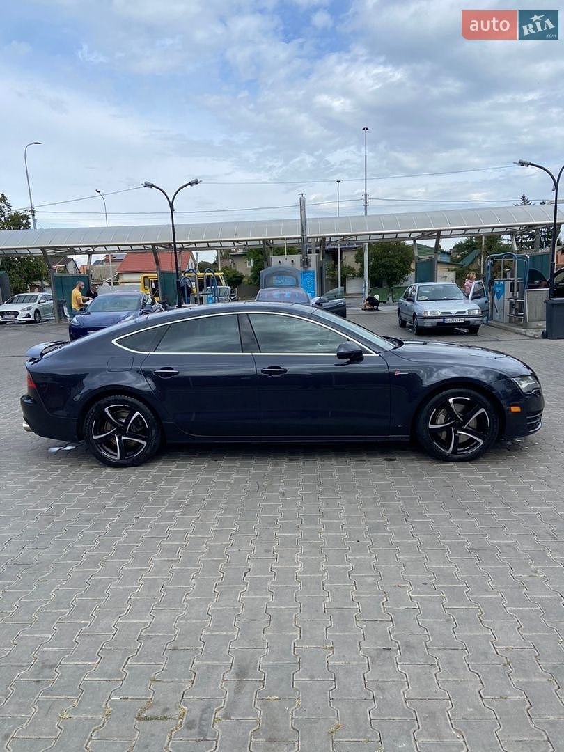 Audi A7 Sportback 2014 VIN WAUWGAFC6FN010960 фото оголошення 8 з 17