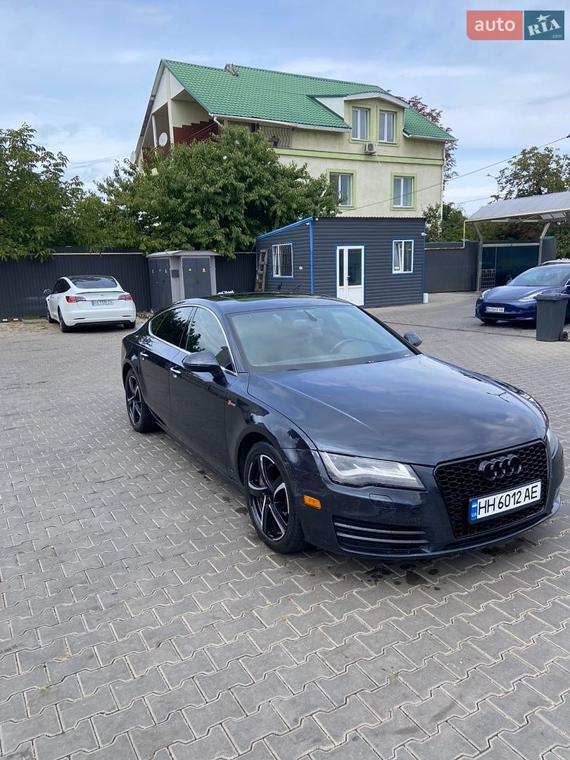 Audi A7 Sportback 2014 VIN WAUWGAFC6FN010960 фото оголошення 9 з 17