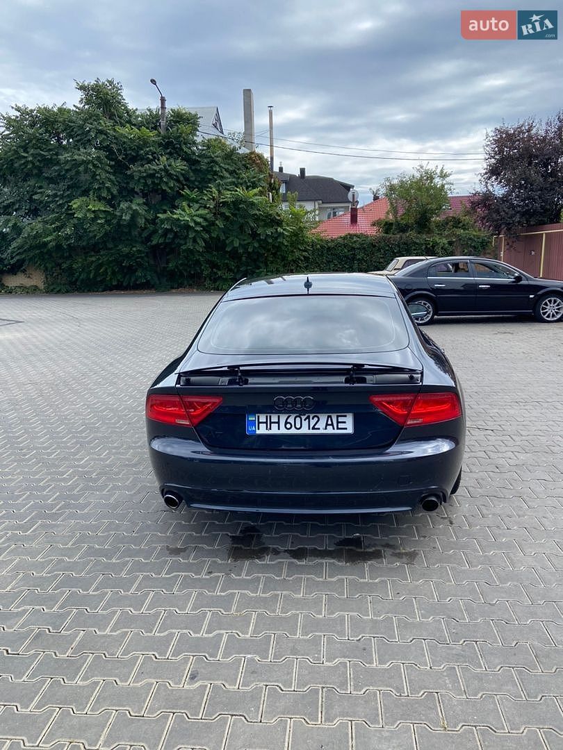 Audi A7 Sportback 2014 VIN WAUWGAFC6FN010960 фото оголошення 10 з 17