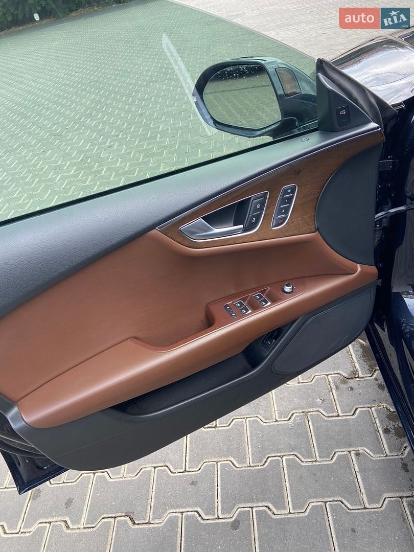 Audi A7 Sportback 2014 VIN WAUWGAFC6FN010960 фото оголошення 17 з 17