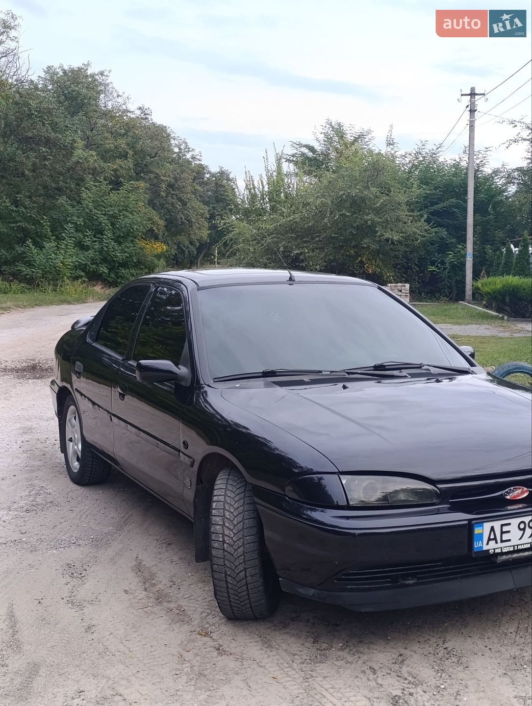 Ford Mondeo 1993 VIN WF0FXXGBBFPE44251 фото оголошення 3 з 6