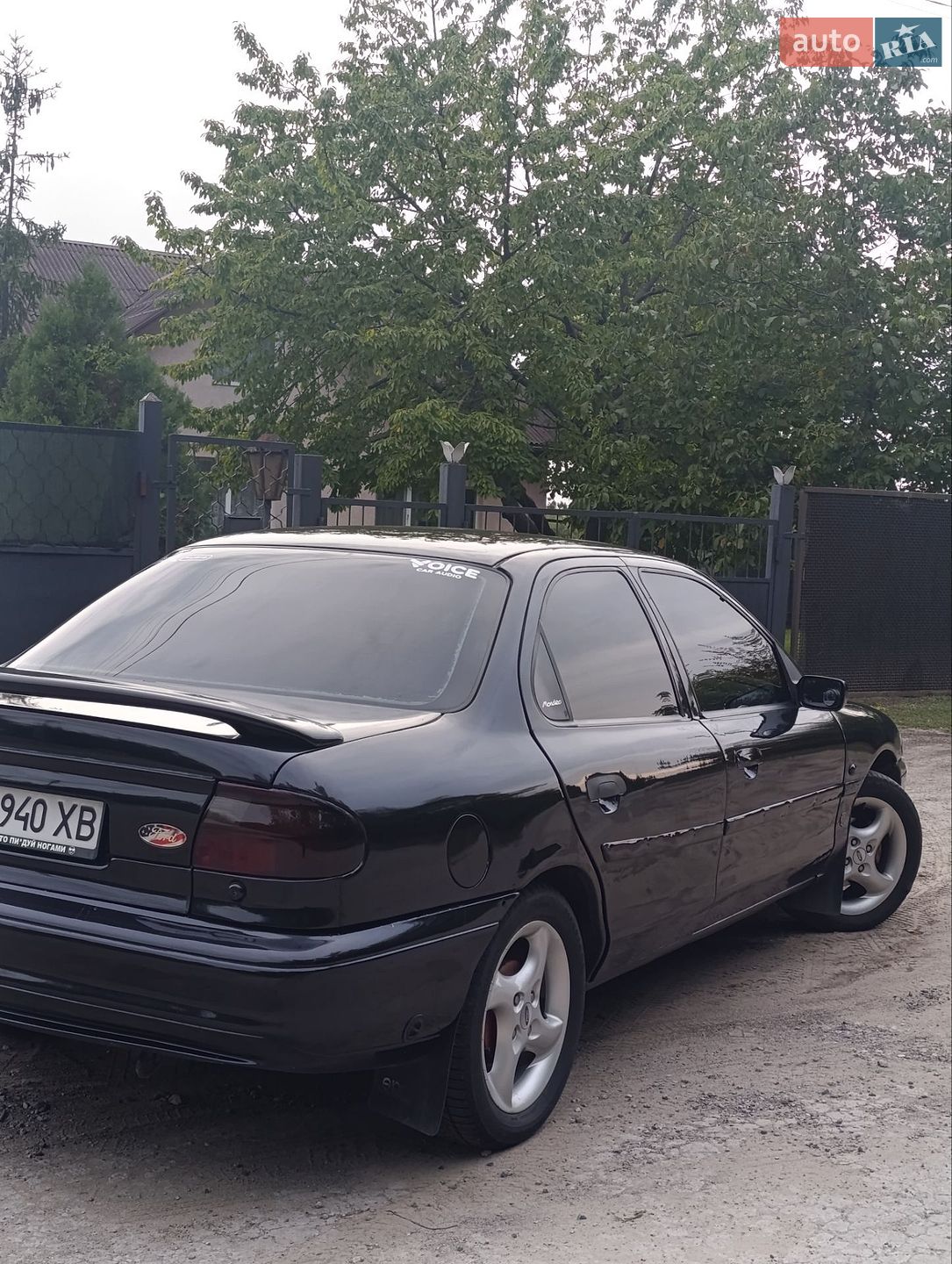 Ford Mondeo 1993 VIN WF0FXXGBBFPE44251 фото оголошення 5 з 6