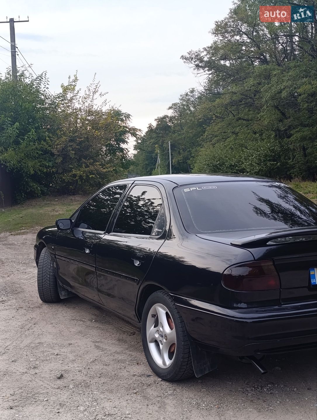 Ford Mondeo 1993 VIN WF0FXXGBBFPE44251 фото оголошення 4 з 6