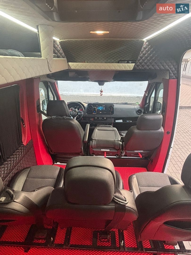 Mercedes-Benz Sprinter 2018 VIN WDB9076331P058130 фото оголошення 4 з 26