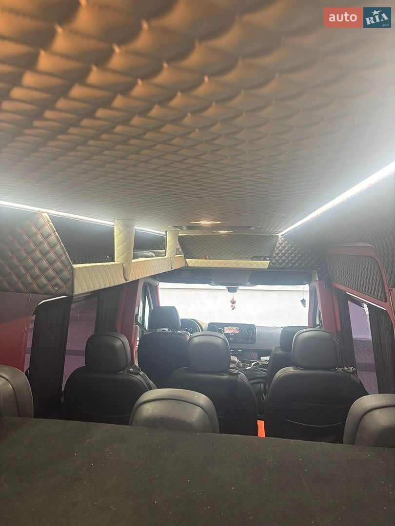 Mercedes-Benz Sprinter 2018 VIN WDB9076331P058130 фото оголошення 9 з 26