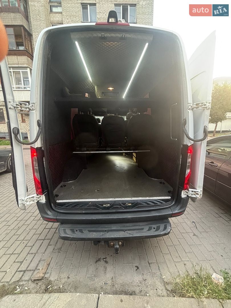 Mercedes-Benz Sprinter 2018 VIN WDB9076331P058130 фото оголошення 12 з 26