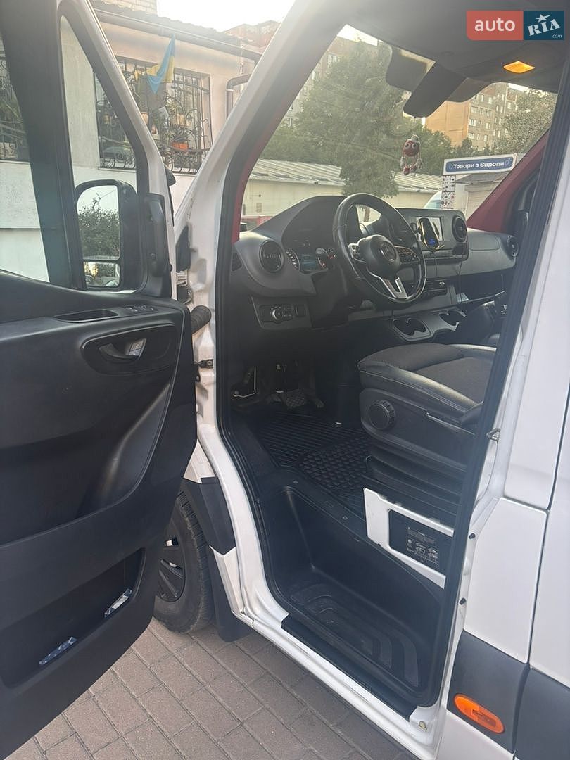 Mercedes-Benz Sprinter 2018 VIN WDB9076331P058130 фото оголошення 20 з 26